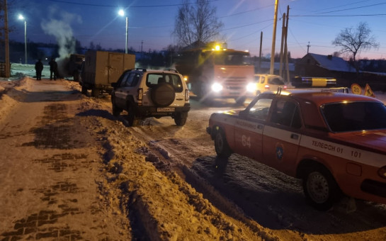 В администрацию рабочего поселка Маслянино в адрес коммунальщиков поступила благодарность за оперативное устранение порыва водопровода